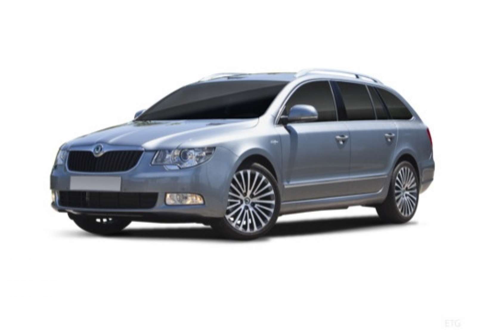 Skoda Superb II Combi (10.2009 - 05.2015)